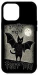 iPhone 15 Plus I Am The Night Fear Me Cute Black Cat Bat Punk Goth Grunge Case