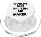 World's Best Frozen Pie Maker PopSockets PopGrip for MagSafe