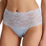 Calida Trosor Sensual Secrets Highwaist Slip Ljusblå Large Dam