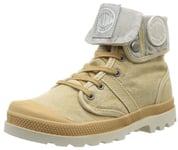 Palladium Baggy Kid, Boots Mixte Enfant - Jaune (105 Dore), 36 EU