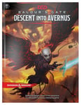 Dungeons and Dragons 5e: Baldur's Gate Descent into Avernus Adventure Book