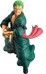 One piece Rai Zoro Statue Figure Grandista 22cm Original BANDAI BANPRESTO