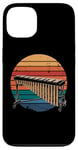 iPhone 13 Marimba Retro Vintage Instrument Music Gifts Marimba Players Case