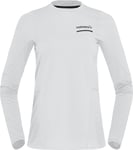 Norrøna Senja Equaliser Long Sleeve W's snow white M