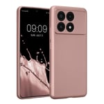 TPU Smartphone Case with Metallic Look for Xiaomi Poco X6 Pro 5G 