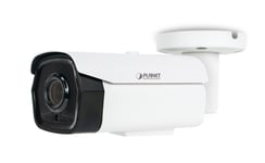 PLANET 5 Mega-pixel Smart IR Bullet Kule IP-sikkerhetskamera Inne & Ute 2880 x 1620 piksler Tak