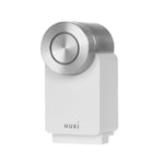 Nuki Smart Lock Pro (4e génération), Serrure Intelligente avec accès Wi-FI et Norme Matter pour Un accès à Distance, Serrure électronique transformant Votre Smartphone en clé de Maison, Blanc