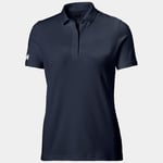 Helly Hansen Dam Crew Technical Navy Polotröja Marinblå 2XL