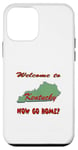 Coque pour iPhone 12 mini Kentucky Bienvenue à Now Go Home, Blague, Humour Humour