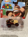 HOT WHEELS 2020 SUPER MARIO CHARACTER CARS DONKEY KONG GRM37