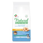 Natural Trainer Medium Puppy & Junior - Ekonomipack: 2 x 12 kg