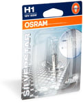 Osram Silverstar 2.0 - Glödlampa H1 55W 12 V 1-pack - Volvo - VW - Ford - Renault - Peugeot - Audi - Saab - Opel