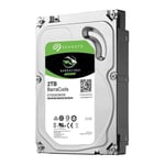 Seagate 3.5" 2Tb Sata3 Barracuda Hard Drive 7200Rpm 256Mb Cache