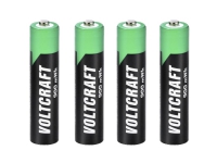 VOLTCRAFT HR03 Uppladdningsbart AAA-batteri NiZn 550 mAh 1,6 V 1 st