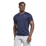 Reebok Men's Training Tech T-Shirt, Vector Navy, 3XL