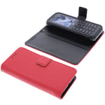 Case for CAT B40 Book-Style Protective Case Phone Case Book Red