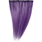 Clip in Hair Extension Dark Purple 18 Inch Human Straight Style American Dream