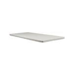 Surmatelas Anatomique Confort Mémoire de Forme 130x190 x 4,5 cm Déhoussable Entretien Facile - -