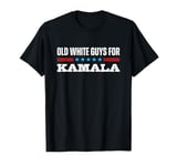 Old White Guys for Kamala Harris 2024 President Vintage T-Shirt