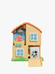 TOMY Toomies Peppa's House Bath Playset