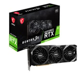 MSI Graphics Card NVIDIA GeForce RTX 3060 Ti|8 GB|GDDR6X|256 bit|PCIE 4.0 16x|Active|1xHDMI|3xDisplayPort|RTX3060TIVENTUS3X8GD6XOC