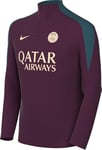 Nike PSG Top PSG Y NK DF Strk Drill Top K, Bordeaux/Bordeaux/Geode Teal/Guava Ice, FN9940-613, L