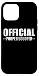 Coque pour iPhone 12 mini Official Pooper Scooper _-