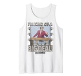 Anchorman Ron Burgundy I'm Kind Of A Big Deal Star Poster Tank Top