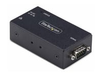 Startech.Com Serial To Ethernet Adapter, Ip Lan To Rs232 Db9 Converter - Enhetsserver - 100Mb Lan, Rs-232 - Monterbar På Vägg/Din-Skena - Taa-Kompatibel