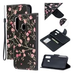 Wonderland Samsung Galaxy A60 fodral -Rosa