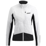 Swix Dynamic Hybrid Skijakke Dame Bright White/Black, M