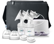 Philips - Comfort Double electric breast pump - SCF334/02