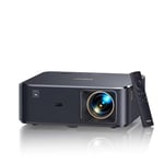 Videoprojecteur 4K avec Son JBL, YABER Projecteur Video Supportant Google TV 11.0, WiFi 6 et Bluetooth, Videoprojecteur Portable 800ANSI, 2x10W Haut-Parleurs, Full HD 1080P, Auto Focus/Keystone