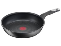 Tefal Unlimited G2550772, Rund, Allmän Matlagning, Svart, Titan, 175 ° C, Gjuten Aluminium