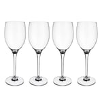 Villeroy & Boch - Maxima - White Wine Glass, 4 Pieces, 125 ml, Crystal Glass, Clear