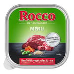 8 + 1 kaupan päälle! 9 x 300 g Rocco Classic -rasiat - nauta