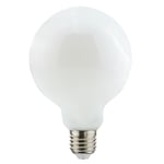 Oiva LED-lampa Glob E27 G95 7W/830 Filament Opal