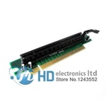 Carte PCI-E PCI Express x16 à x16, Angle droit de 90 degrés pour PC 1U 2U Nipseyteko