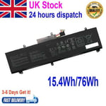 C41N1837 Battery For ASUS ROG Zephyrus G15 GA502 M15 GU502G S15 GX502