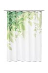 Kleine Wolke Rideau de Douche en Polyester, Vert, 180 x 180 cm