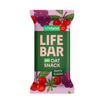 Lifefood Glutenfri Havrebar Berry Fusion Øko - 40 g