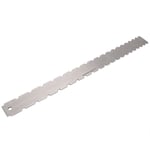 Practical Notched Fret Board Straight Edge Luthiers Tool For Guitars Neck Le TDM