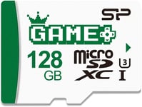 Silicon Power Carte Mémoire Micro Sd Sdxc Avec Adaptateur Compatible Avec Nintendo Switch 128 Go