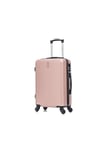 CELIMS - Valise Cabine Rose Gold Approuvée par 100+ Compagnies Aériennes | Ultra Légère et Rigide | Petite Valise Cabine 55x40x20 | Bagages Cabine | Valise Cabine Rose