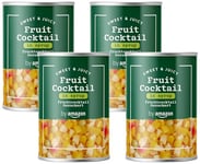 by Amazon Fruit Mix In Syrup, 411g (Pack of 4)