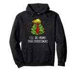 Trump is Home For Christmas Make Christmas Great Again Trump Pullover Hoodie