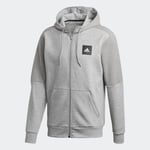 adidas Must Haves Full-Zip Stadium Hoodie Men