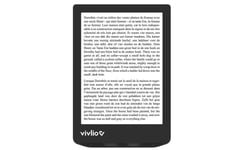 Liseuse ebook Vivlio Light - 182g - 6"- Noire