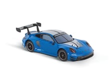 Carrera Hybrid, Porsche 911 GT3 R Roxy 1:50 Scale with Front and Rear Lights, Lithium Battery for up to 30 Minutes of Racing Action, USB-C Charging in 20 Minutes, Mobile App Control