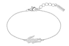 Lacoste Bracelet en chaîne pour Femme Collection CROCODILE - 2040046